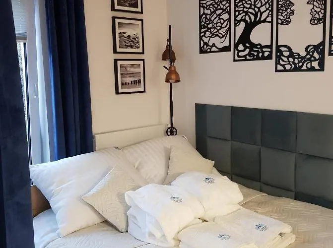 Nadmorskie Tarasy - D213 Z Garazem Apartment Kolobrzeg