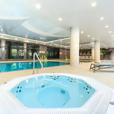 Apartmán Nadmorskie Tarasy - D213 Z Garazem Kolobřeh