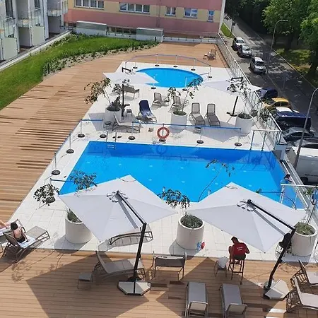 Lägenhet Nadmorskie Tarasy - D213 Z Garazem *