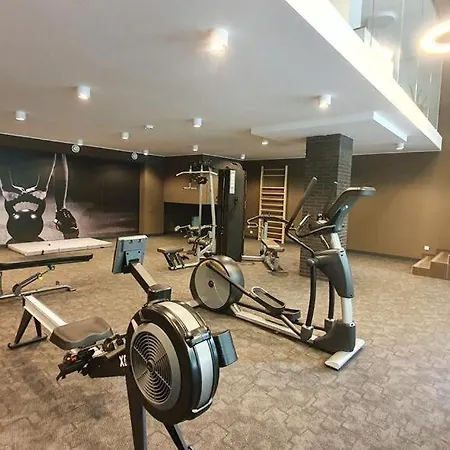 Nadmorskie Tarasy - D213 Z Garazem *