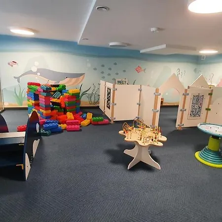 Nadmorskie Tarasy - D213 Z Garazem Колобжег