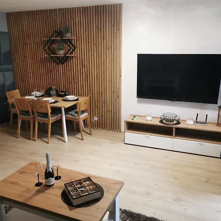 Nadmorskie Tarasy - D213 Z Garazem Колобжег