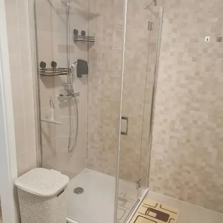 Lägenhet Nadmorskie Tarasy - D213 Z Garazem Kołobrzeg