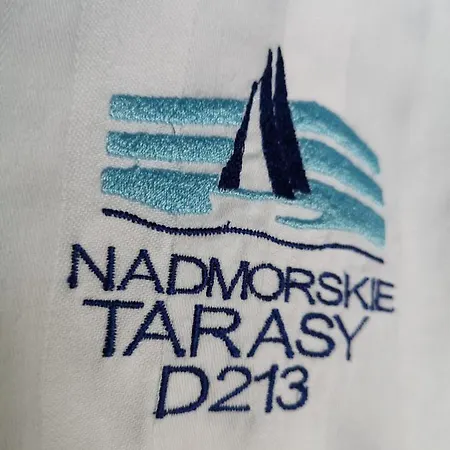 Nadmorskie Tarasy - D213 Z Garazem Lägenhet