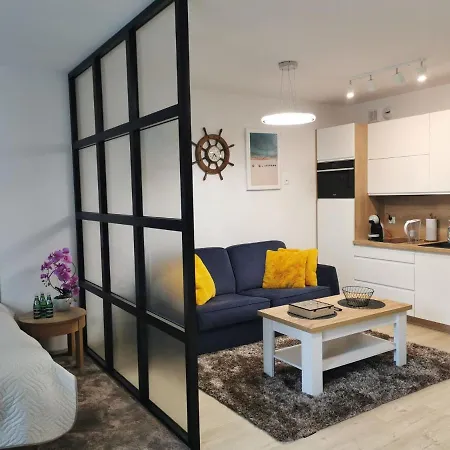 Nadmorskie Tarasy - D213 Z Garazem Колобжег