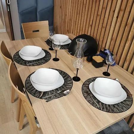 Nadmorskie Tarasy - D213 Z Garazem Lägenhet *