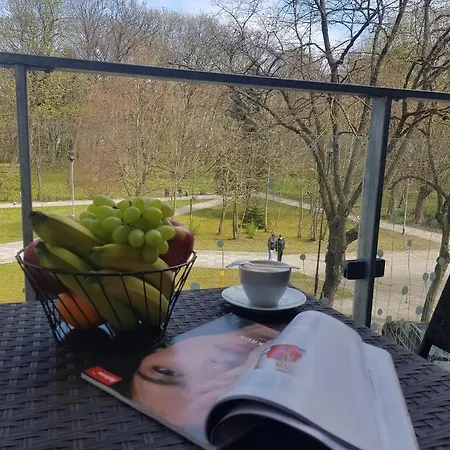 Nadmorskie Tarasy - D213 Z Garazem Lägenhet *