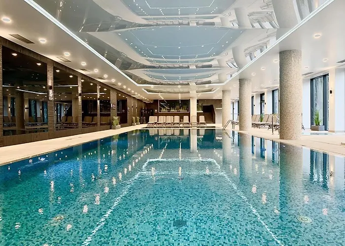 Nadmorskie Tarasy - D213 Z Garażem Apartament Kołobrzeg