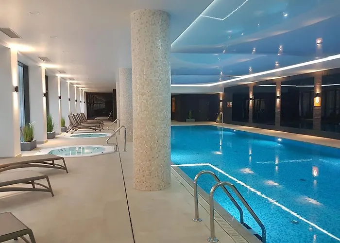 Nadmorskie Tarasy - D213 Z Garażem Apartament Kołobrzeg