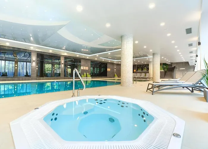 Apartament Nadmorskie Tarasy - D213 Z Garażem Kołobrzeg