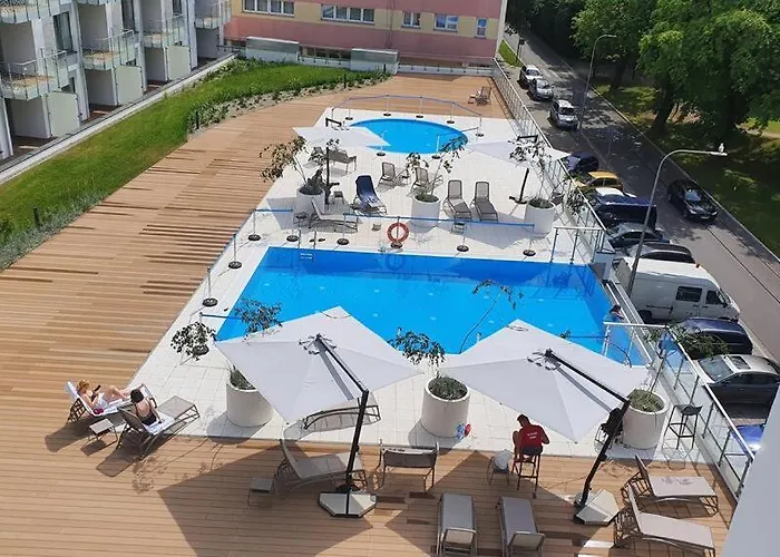 Apartament Nadmorskie Tarasy - D213 Z Garażem *