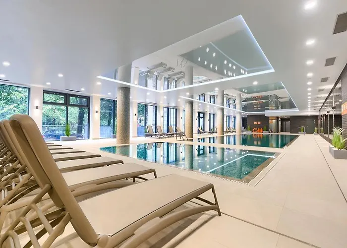 Nadmorskie Tarasy - D213 Z Garazem * Колобжег