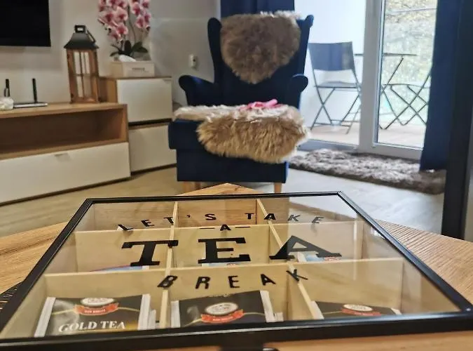 Nadmorskie Tarasy - D213 Z Garazem Колобжег