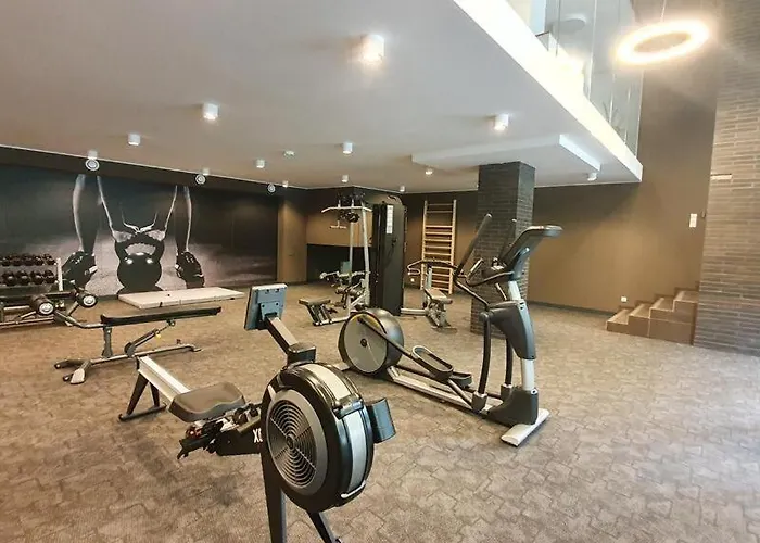 Nadmorskie Tarasy - D213 Z Garażem *