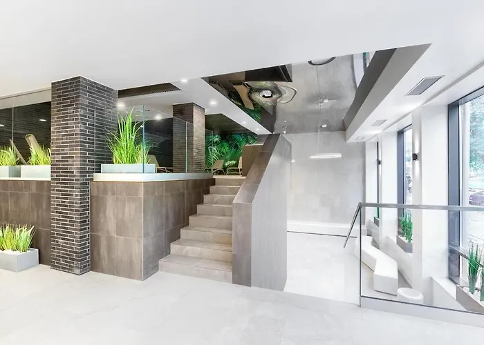 Apartament Nadmorskie Tarasy - D213 Z Garażem Kołobrzeg