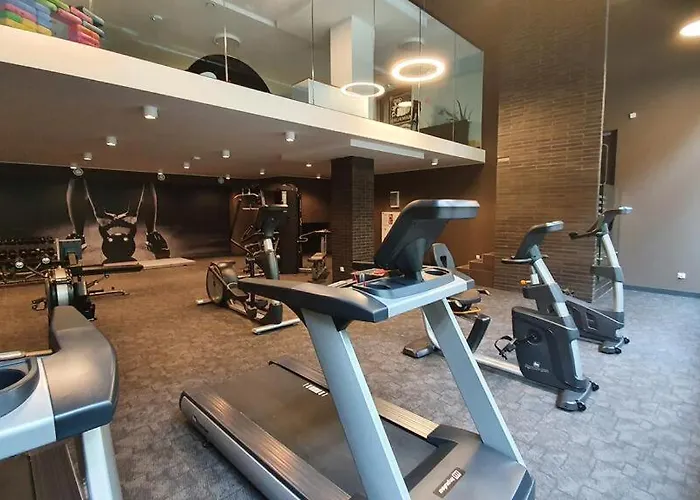 Nadmorskie Tarasy - D213 Z Garażem * Kołobrzeg