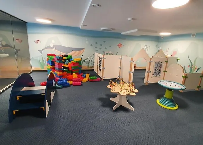 Nadmorskie Tarasy - D213 Z Garazem Колобжег