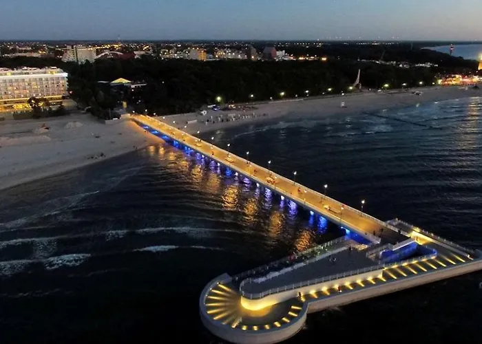 Nadmorskie Tarasy - D213 Z Garażem Apartament