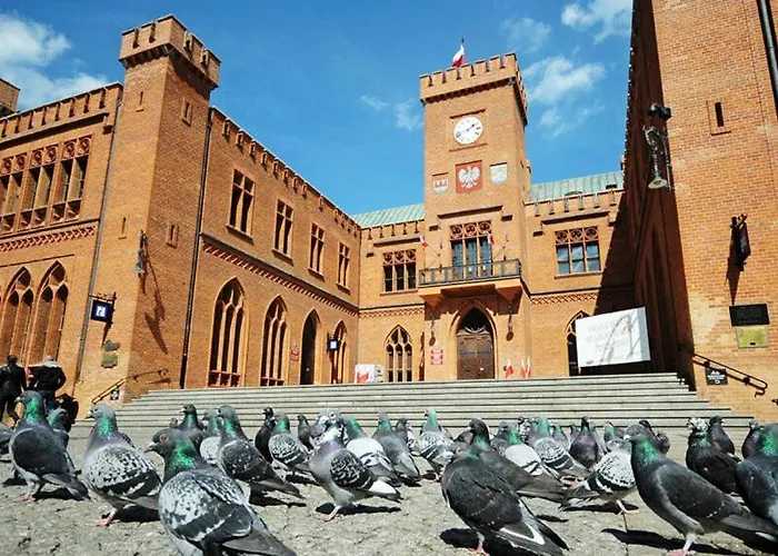 Nadmorskie Tarasy - D213 Z Garażem Kołobrzeg