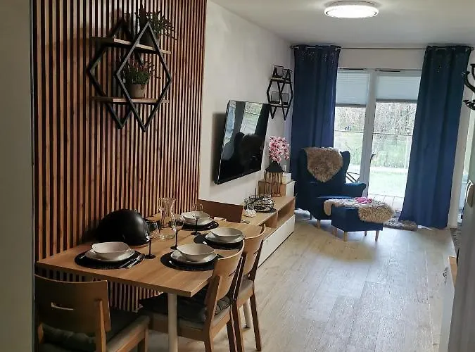 Nadmorskie Tarasy - D213 Z Garażem *