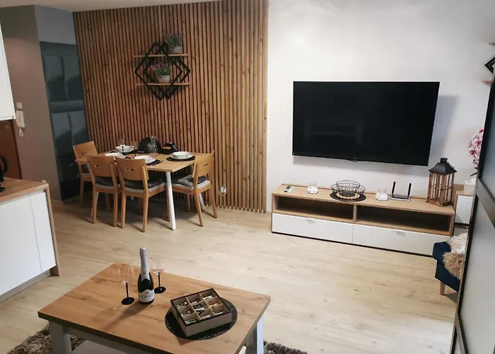 Nadmorskie Tarasy - D213 Z Garazem Колобжег