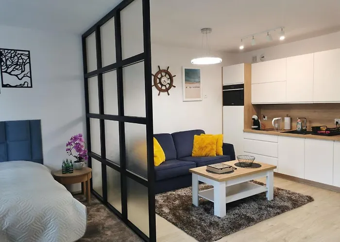 Nadmorskie Tarasy - D213 Z Garażem Kołobrzeg