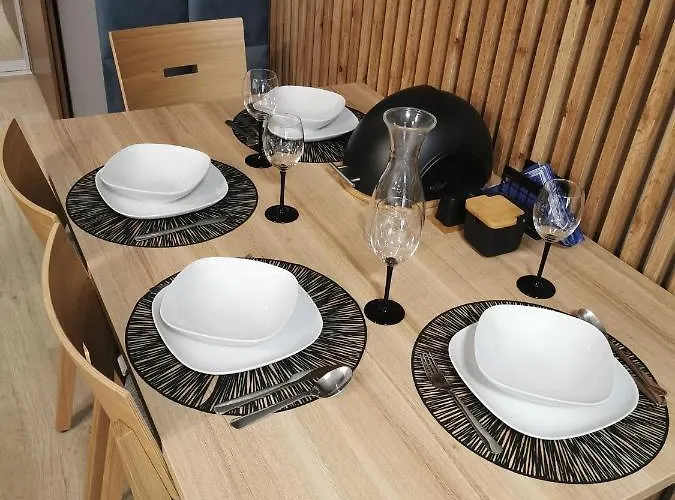 Nadmorskie Tarasy - D213 Z Garażem Apartament *