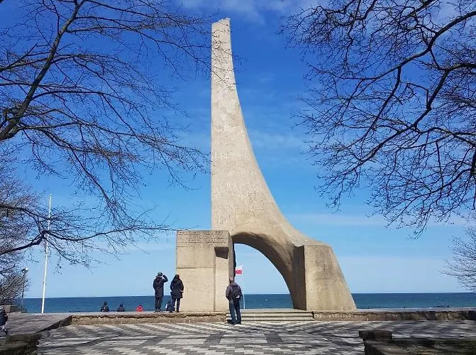 Nadmorskie Tarasy - D213 Z Garażem Apartament Kołobrzeg