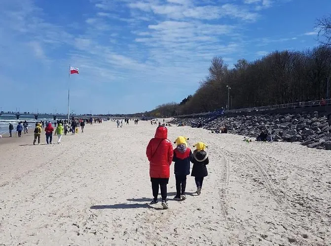 Nadmorskie Tarasy - D213 Z Garazem Апартаменты *