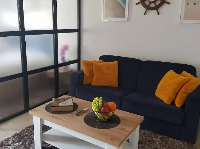 Nadmorskie Tarasy - D213 Z Garażem *