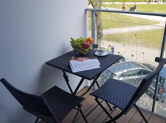 Nadmorskie Tarasy - D213 Z Garażem Kołobrzeg