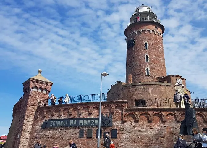 Apartament Nadmorskie Tarasy - D213 Z Garażem Kołobrzeg