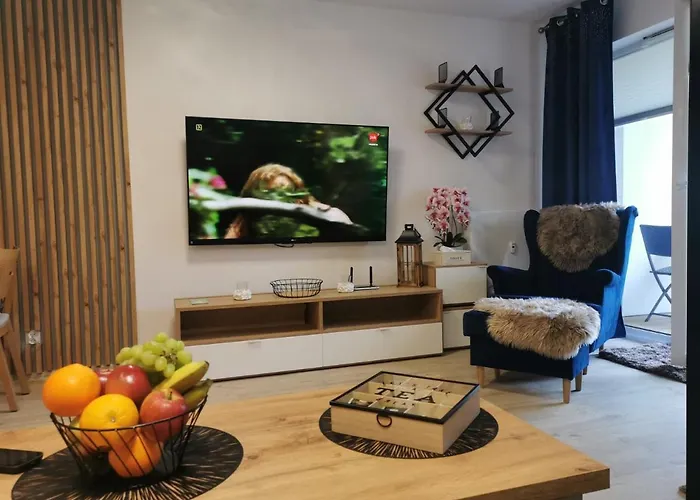 Nadmorskie Tarasy - D213 Z Garażem