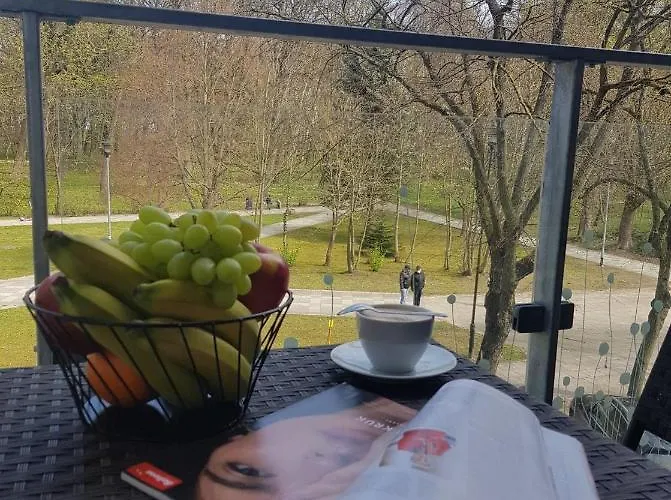 Nadmorskie Tarasy - D213 Z Garażem Apartament *