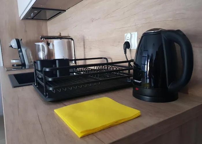 Nadmorskie Tarasy - D213 Z Garażem * Kołobrzeg